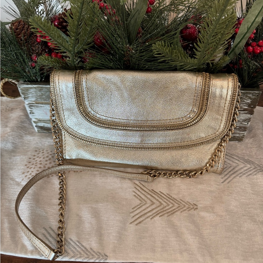 Michael Kors Gold Chain Strap Women's Bag